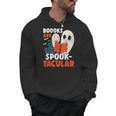 Books Are Spook-Tacular Halloween Bookworm Book Reading Men Hoodie