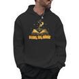 Books Tea Repeat Men Hoodie