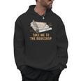 Take Me To The Bookshop Bookworm Reading Book Lover Men Hoodie