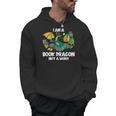 Bookworm Books Reading I Am A Book Dragon Men Hoodie Bookworm Books Reading I Am A Book Dragon Men Hoodie