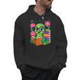 Bookworm Costume Kawaii Reading Worm For World Book Day Men Hoodie Bookworm Costume Kawaii Reading Worm For World Book Day Men Hoodie