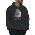 Bookworm Easily Distracted By Dragons And Books Reader Men Hoodie