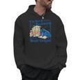Bookworm I'm A Book Blue Dragon Fantasy Reader Bookish Men Hoodie Bookworm I'm A Book Blue Dragon Fantasy Reader Bookish Men Hoodie