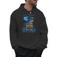 Bookworm I'm a Book Dragon Fantasy Reader Bookish Men Hoodie