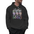 Bookworm Its Not Hoarding If Its Books Hoarding Men Hoodie