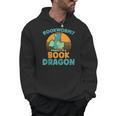 Bookworm Kids Dragon Lover Book Reader Fun Men Hoodie