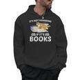 Bookworm Librarian Hoarder Cat Book Reading Hoarding Men Hoodie Bookworm Librarian Hoarder Cat Book Reading Hoarding Men Hoodie