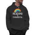 Bookworm Literature I Book Nerd I Reading Is Fundamental Men Hoodie Bookworm Literature I Book Nerd I Reading Is Fundamental Men Hoodie
