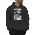 Bookworm Outfit If I Can't Take My Book I'm Not Going Men Hoodie Bookworm Outfit If I Can't Take My Book I'm Not Going Men Hoodie