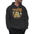 Bookworm And Proud Retro Reading Aesthetic Books Library Men Hoodie
