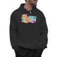 Bookworm Reading Hamster Books Men Hoodie Bookworm Reading Hamster Books Men Hoodie