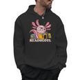Bookworm Readolot Mexican Salamander Book Reading Axolotl Men Hoodie Bookworm Readolot Mexican Salamander Book Reading Axolotl Men Hoodie