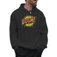 BOOM Comic Book Retro Artwork – Cartoon Collector Men Hoodie BOOM Comic Book Retro Artwork – Cartoon Collector Men Hoodie