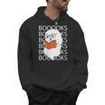 Booooks Cute Ghost Reading Books Halloween For Teacher &Kids Men Hoodie Booooks Cute Ghost Reading Books Halloween For Teacher &Kids Men Hoodie