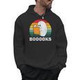 Booooks Funny Halloween Ghost Books For Bookworm Readers Men Hoodie Booooks Funny Halloween Ghost Books For Bookworm Readers Men Hoodie