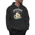Booooks Ghost Read Books Halloween Men Hoodie