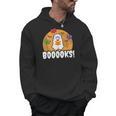 Booooks GhostShirt Boo Read Books Library Men Hoodie