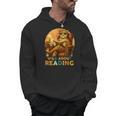 Boys Animal Wild About Reading Cheetah Book Men Hoodie Boys Animal Wild About Reading Cheetah Book Men Hoodie