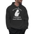 British Mystery Books Reader Crime Suspense Reading Lover Men Hoodie