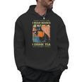 Bunny That's What I Do I Read Books And I Know Things Men Hoodie Bunny That's What I Do I Read Books And I Know Things Men Hoodie
