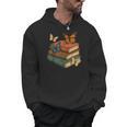 Butterflies And Books Cute Butterfly Men Hoodie Butterflies And Books Cute Butterfly Men Hoodie