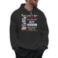 You Can't Buy Happiness But You Can Buy Books Men Hoodie You Can't Buy Happiness But You Can Buy Books Men Hoodie