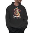 Capybara Bookworm Rodent Reading a Book Men Hoodie Capybara Bookworm Rodent Reading a Book Men Hoodie
