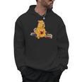Capybara Reading Books Men Hoodie