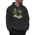 Cat On Book Flowers Cute Kitten Kitty Women Girls Kids Men Hoodie Cat On Book Flowers Cute Kitten Kitty Women Girls Kids Men Hoodie
