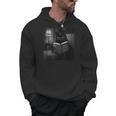 Cat Reading Book Retro Cat Photo Humor Men Hoodie Cat Reading Book Retro Cat Photo Humor Men Hoodie