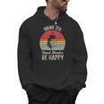 Catch Some Rays Vintage Retro Drink Tea Read Books Be Happy Adult Men Hoodie Catch Some Rays Vintage Retro Drink Tea Read Books Be Happy Adult Men Hoodie