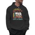 Cats And Books Easily Distracted By Cats And Books Men Hoodie Cats And Books Easily Distracted By Cats And Books Men Hoodie