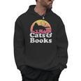 Cats And Books Or Women's Cat And Book Men Hoodie Cats And Books Or Women's Cat And Book Men Hoodie