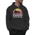Cats And Comic Books Or Women's Cat And Comic Book Men Hoodie