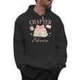 Chapter 11th Birthday Bookworm 11 Years Old Cute Book Loves Men Hoodie Chapter 11th Birthday Bookworm 11 Years Old Cute Book Loves Men Hoodie