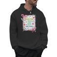 Chapter 3 Years Old 3rd Birthday Book Lover Coquette Bow Men Hoodie