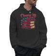 Chapter 30 Gothic 30th Birthday Book Lover Dark Romance Men Hoodie