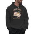 Chapter 6 Years Old For Book Lover 6th Birthday Bookworm Men Hoodie Chapter 6 Years Old For Book Lover 6th Birthday Bookworm Men Hoodie