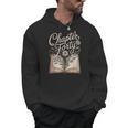 Chapter Forty Book Reading 40th Birthday Flower Men Hoodie Chapter Forty Book Reading 40th Birthday Flower Men Hoodie