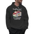 Christmas Book Lovers Naughty Or Nice Men Hoodie