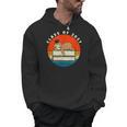 Class Of 2027 Meme Sloth Graduation Cap Sleeping On Books Men Hoodie