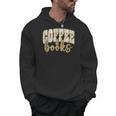Coffee And Books I Love Them Both Book Coffee Lover Men Hoodie
