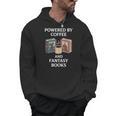 Coffee And Fantasy Books Magical Reading Time Men Hoodie Coffee And Fantasy Books Magical Reading Time Men Hoodie