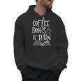 Coffee Rain Books Men Hoodie