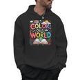 Color Our World Book Reading Program 2026 Summer Reading Men Hoodie