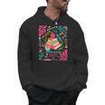 Color Our World Summer Reading 2025 Boho Wildflower Book Men Hoodie Color Our World Summer Reading 2025 Boho Wildflower Book Men Hoodie