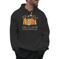Color Our World Summer Reading 2025 Floral Cute Book Lover Men Hoodie Color Our World Summer Reading 2025 Floral Cute Book Lover Men Hoodie