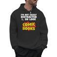 Comic Book Collector Comics Lover Comic Book Collecting Men Hoodie