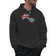Comic Book POW Shirt BOOM Retro Superhero Costume Men Hoodie Comic Book POW Shirt BOOM Retro Superhero Costume Men Hoodie