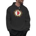 Comic Book Style Monogram Letter D For Boys Girls Women Men Men Hoodie
